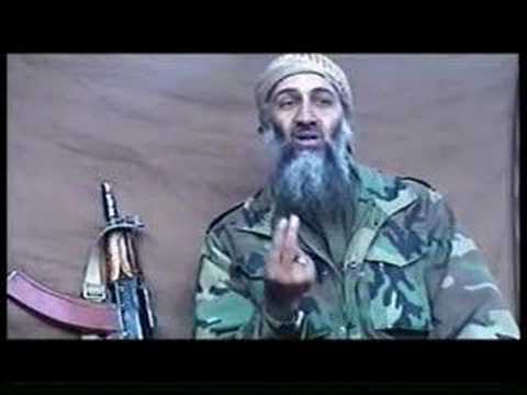Youtube: Osama Bin Laden at Al Jazeera's Comedy Club