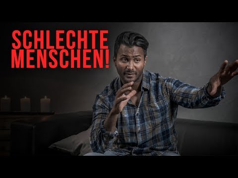 Youtube: Lass diese NEGATIVEN MENSCHEN los! | Motivation Realtalk