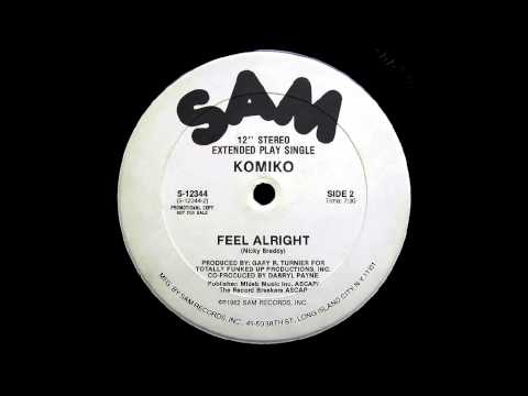 Youtube: Komiko - Feel Alright