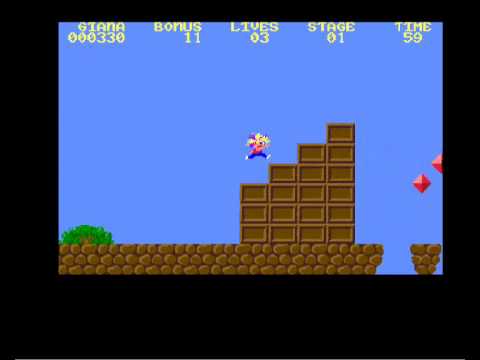 Youtube: Amiga 500: The Great Giana Sisters