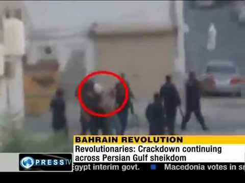 Youtube: Bahrain Revolution - Footage Shows Police Chasing And Beating up Minors & Children!!