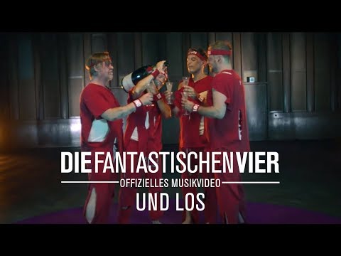 Youtube: Die Fantastischen Vier - Und Los (Offizielles Musikvideo)