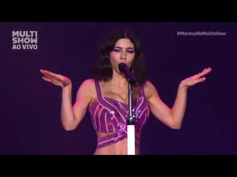 Youtube: Marina and The Diamonds - Oh No! (Lollapalooza Brasil 2016)