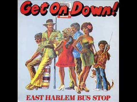 Youtube: East Harlem Bus Stop - Let's get it on FUNK 1976