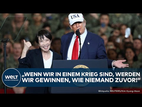 Youtube: JAPAN: Rede auf Flugzeugträger! Trump sendet klares Signal an China und Russland