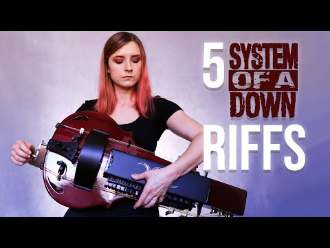 Youtube: 5 System of a Down riffs on hurdy gurdy