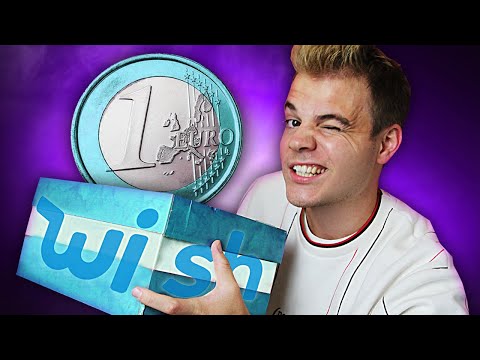 Youtube: Ich habe ALLE 1€ Produkte bei Wish bestellt!