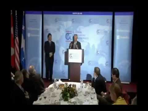 Youtube: Zbigniew Brzeziński - Council of Foreign Relations - Montreal (2010)