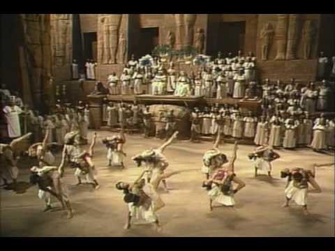 Youtube: Triumphal March from Aida