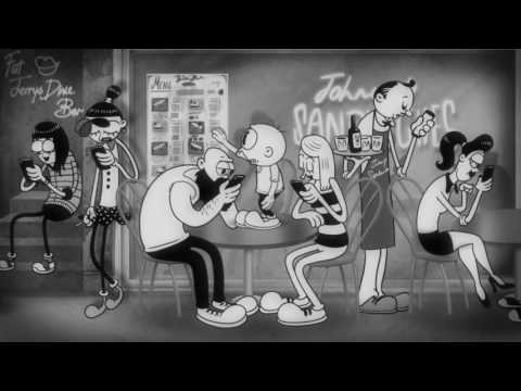 Youtube: Are You Lost In The World Like Me 1080p by # Steve Cutts