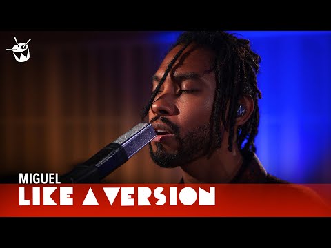 Youtube: Miguel covers Red Hot Chili Peppers 'Porcelain' for Like A Version