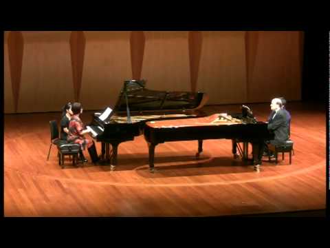 Youtube: Liszt: Les Préludes (2 pianos)- Rena Phua and Manfred Fock