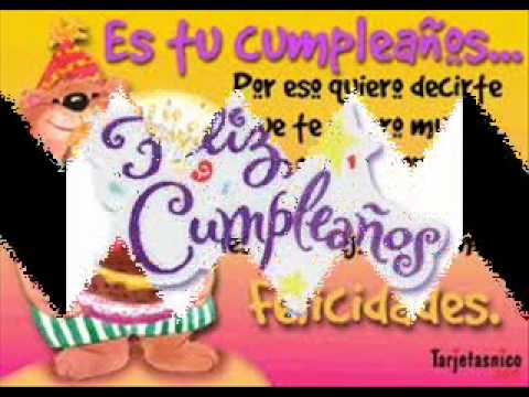 Youtube: Las Mañanitas - Feliz Cumpleaños