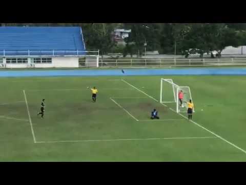 Youtube: Funny penalty kick Moment in Thailand