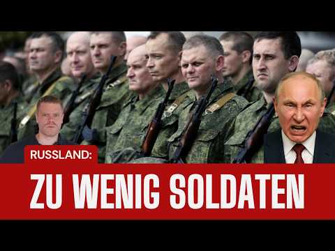 Youtube: Russlands Soldaten werden knapp: Putin wird WIEDER mobilmachen!