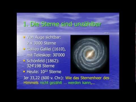Youtube: Bibel und Wissenschaft - hat die Wissenschaft Verspätung? - Dr. Roger Liebi