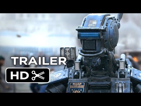 Youtube: Chappie Official Trailer #1 (2015) - Hugh Jackman, Sigourney Weaver Robot Movie HD