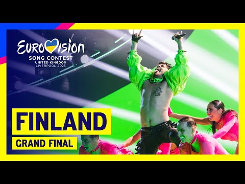 Youtube: Käärijä - Cha Cha Cha (LIVE) | Finland 🇫🇮 | Grand Final | Eurovision 2023
