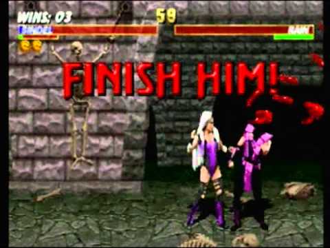 Youtube: Mortal Kombat Trilogy - PlayStation