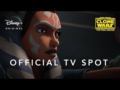 Youtube: Star Wars: The Clone Wars | Official TV Spot | Disney+