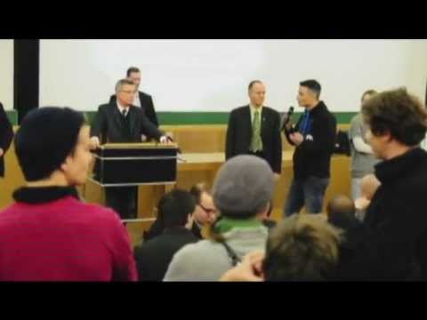 Youtube: Vortrag; Dr. Thomas de Maizière: 6. Dezember 2012 , Universität Leipzig