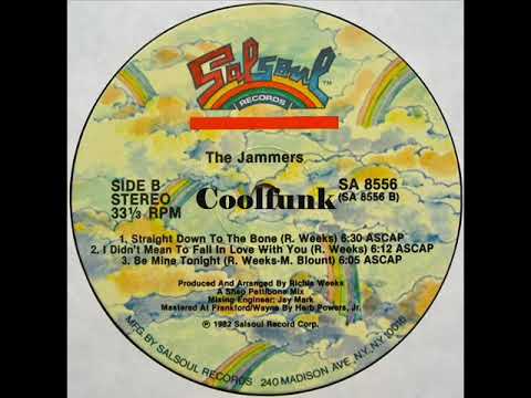 Youtube: The Jammers - Straight Down To The Bone (1982)