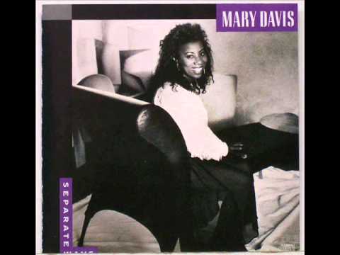 Youtube: MARY DAVIS   I WANNA BE SURE