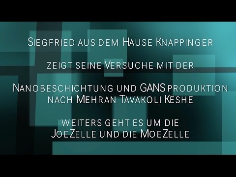 Youtube: Keshe - Nanobeschichtung (Coating), GANS Produktion, JoeZelle & MoeZelle