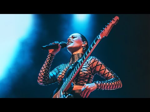 Youtube: Erja Lyytinen live - You Talk Dirty, Harmonie Bonn, Germany (New version with better audio quality)