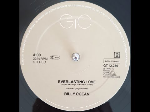 Youtube: Billy Ocean - Everlasting Love (1980)