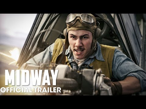 Youtube: Midway (2019 Movie) New Trailer – Ed Skrein, Mandy Moore, Nick Jonas, Woody Harrelson