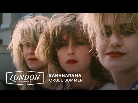 Youtube: Bananarama - Cruel Summer (Official Video)