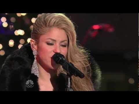 Youtube: Shakira - Santa Baby