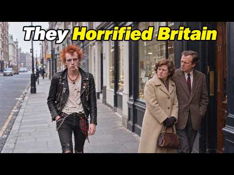 Youtube: Punk: Die Bewegung, die Großbritannien verbieten wollte