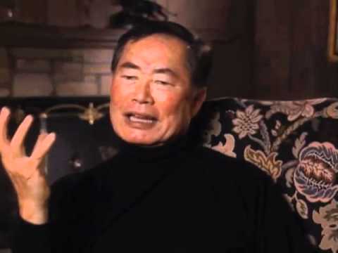 Youtube: George Takei discusses William Shatner - EMMYTVLEGENDS.ORG