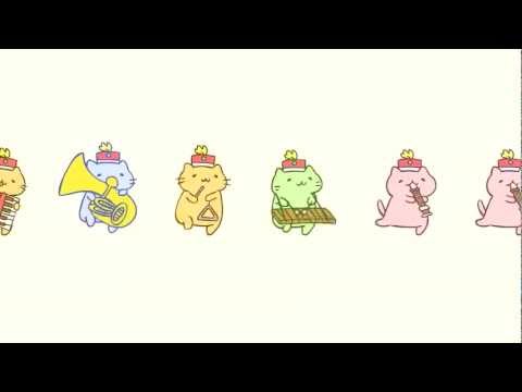 Youtube: みっちりねこマーチ - MitchiriNeko March - Cute cat characters in a marching band!