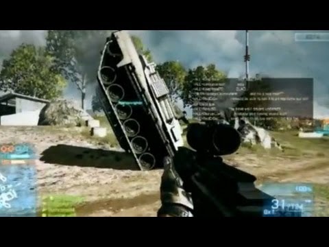 Youtube: Battlefield 3: Vehicle Glitch in Beta