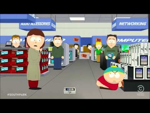 Youtube: South Park - HumancentIPAD - Cartmen ...bevor du mich F*ckst!