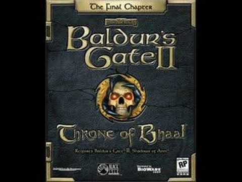 Youtube: Baldur's Gate 2 Throne of Bhaal Main Theme