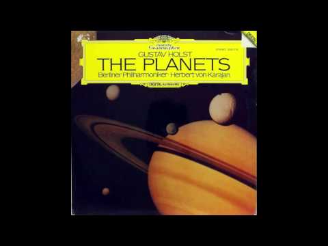 Youtube: The Planets - Nr.1 - Mars, the Bringer of War - Gustav Holst - Berlin Philharmonic Orchestra