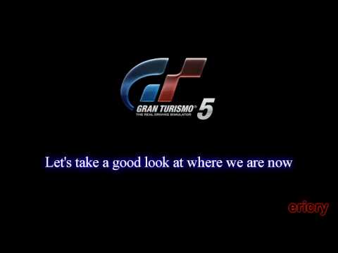 Youtube: Gran Turismo 5 OST E3 FULL - 5OUL ON D!SPLAY - Daiki Kasho - with lyrics