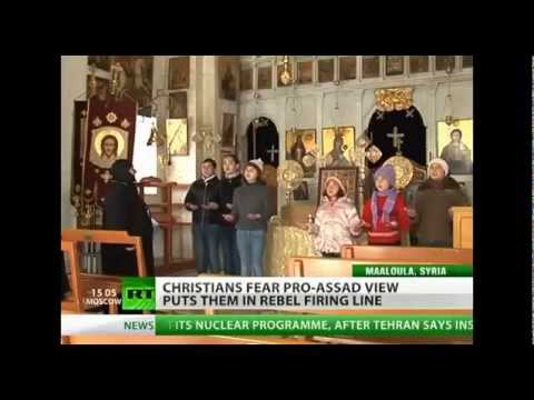 Youtube: Vatican's Fides News Agency - U.S. Backed Syrian Rebels Killing Christians.