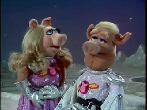 Youtube: The Muppet Show: Pigs In Space - The Swinetrek Lands on Koozebane (2 parts)