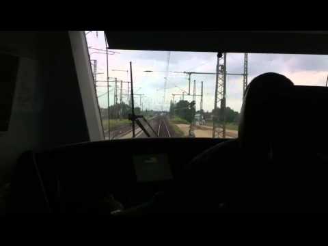 Youtube: Führerstandsmitfahrt Suderburg - Uelzen im Metronom