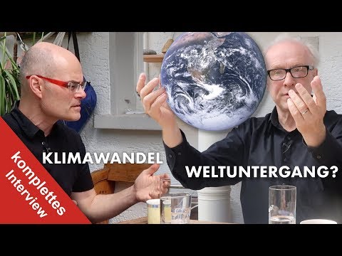 Youtube: Ist der Klimawandel kein Weltuntergang? Prof. Gerd Ganteför im Interview (komplett) | dieserdad