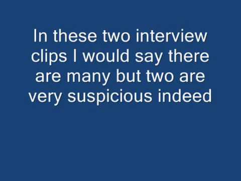 Youtube: Madeleine McCann Kate and Gerry Body Talk