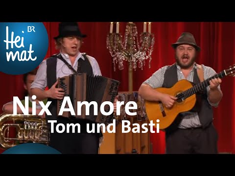 Youtube: Tom und Basti: Nix Amore | Brettl-Spitzen IX | BR Heimat - die beste Volksmusik