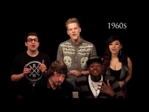 Youtube: Evolution of Music - Pentatonix