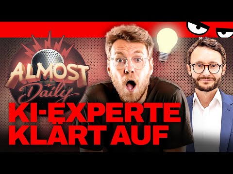 Youtube: Künstliche Intelligenz, aber richtig! | KI-EXPERTE bei Almost Daily