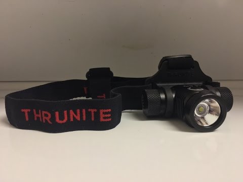 Youtube: A Review and Field Demonstration of the ThruNite TH10 Headlamp